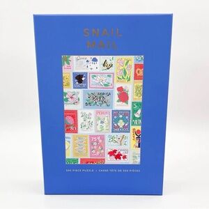 Hobbry Puzzles - "Snail Mail" - 500 Piece Jigsaw Puzzle